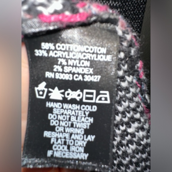 Nic + Zoe cardigan sweater NWOT size MP petite medium - Picture 9 of 9